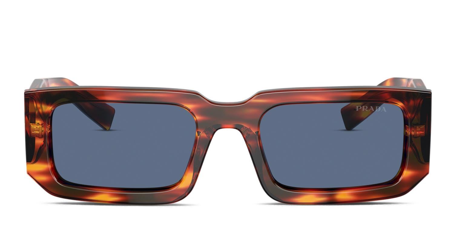 Prada PR 06YS Tortoise glasses - Tortoise - Frontal View