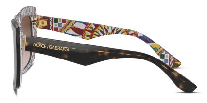 Dolce & Gabbana DG4414 Tortoise glasses - Tortoise - Side View