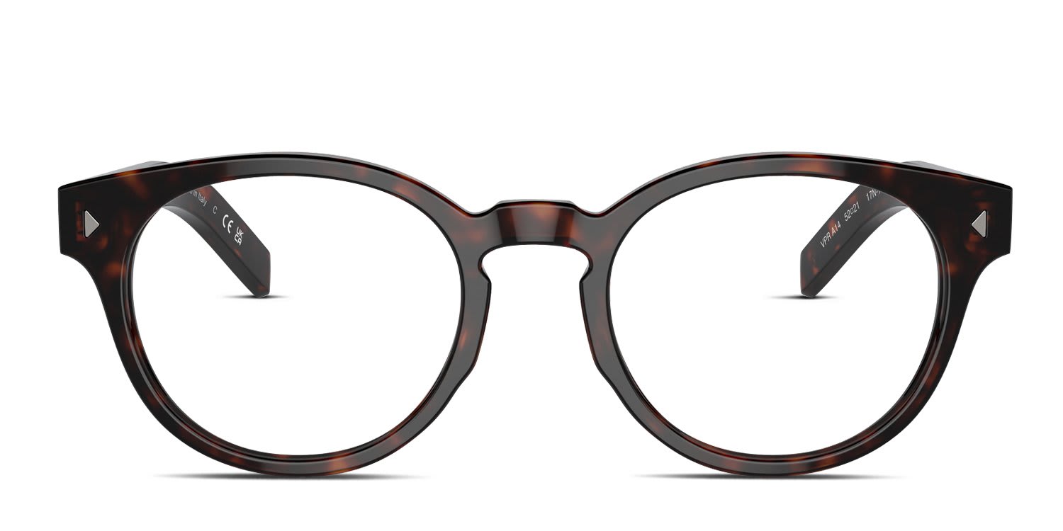 Prada PRA14V Tortoise glasses - Tortoise - Frontal View