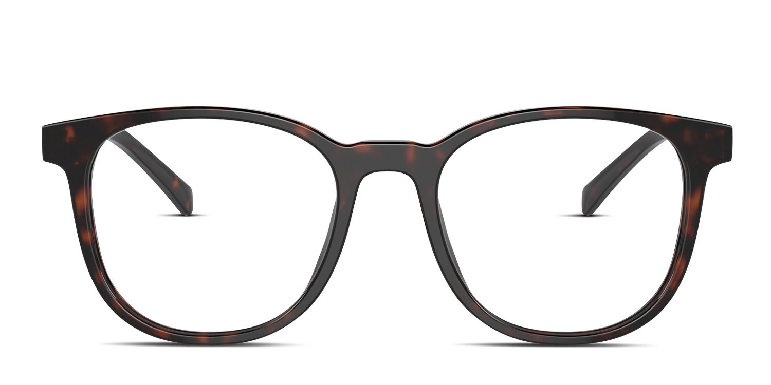 Prada PRA15V Tortoise glasses - Tortoise - Frontal View