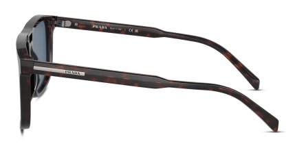 Prada PRA22S Tortoise glasses - Tortoise / Blue - Side View
