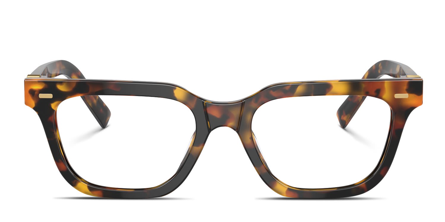 Miu Miu MU07XV Tortoise glasses - Tortoise - Frontal View