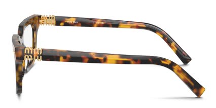 Miu Miu MU07XV Tortoise glasses - Tortoise - Side View