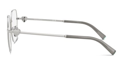 Tiffany & Co. TF1165BD Black, Silver glasses - Black / Silver - Side View
