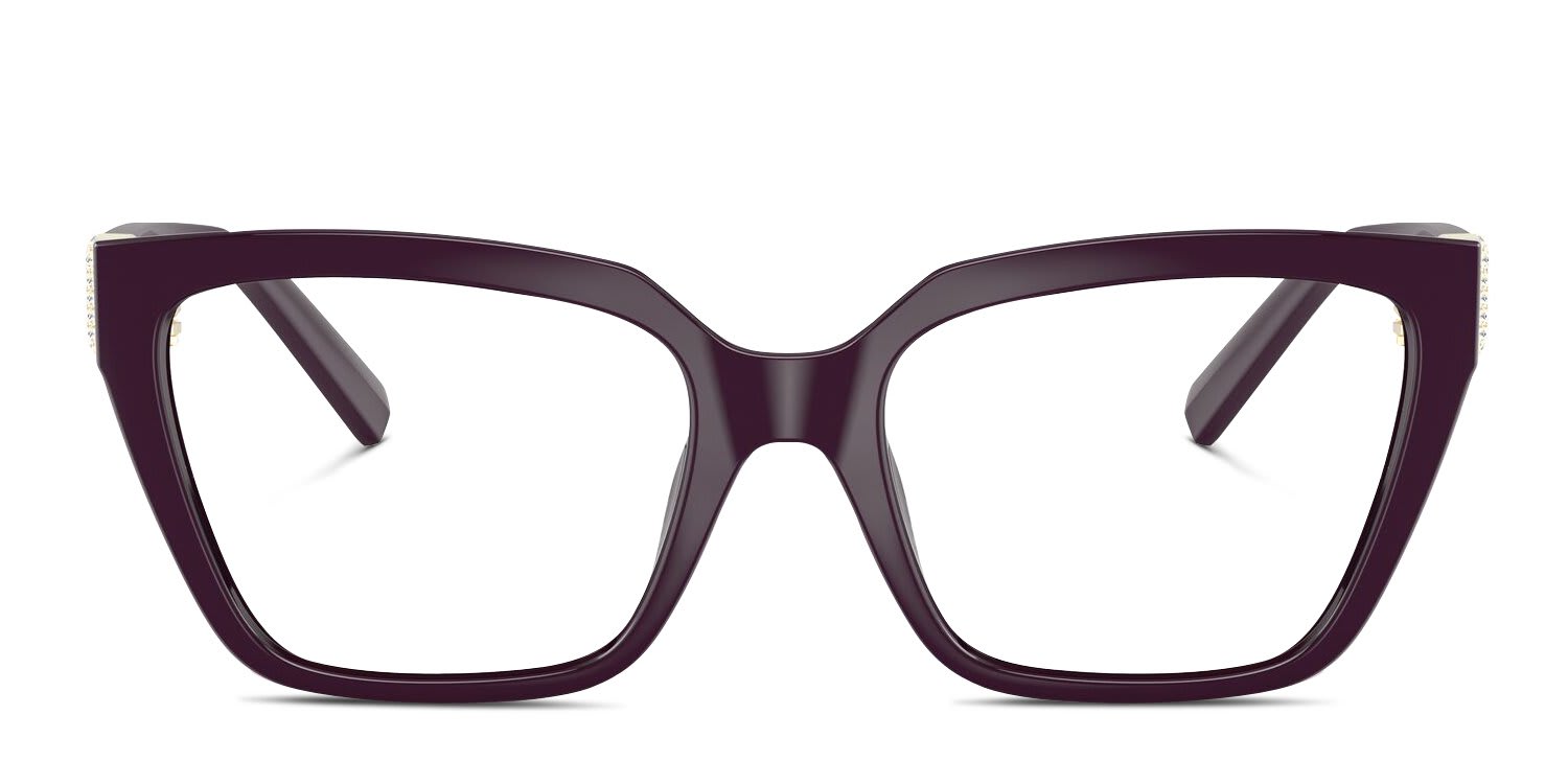 Tiffany & Co. TF2257BU Purple glasses - Purple - Frontal View
