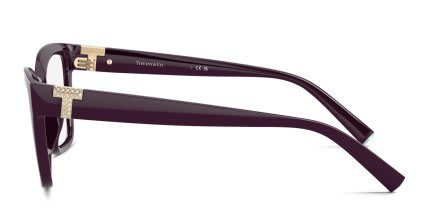 Tiffany & Co. TF2257BU Purple glasses - Purple - Side View