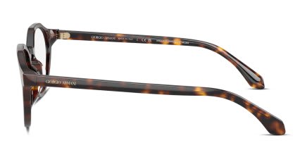 Giorgio Armani AR7264U Tortoise glasses - Tortoise - Side View