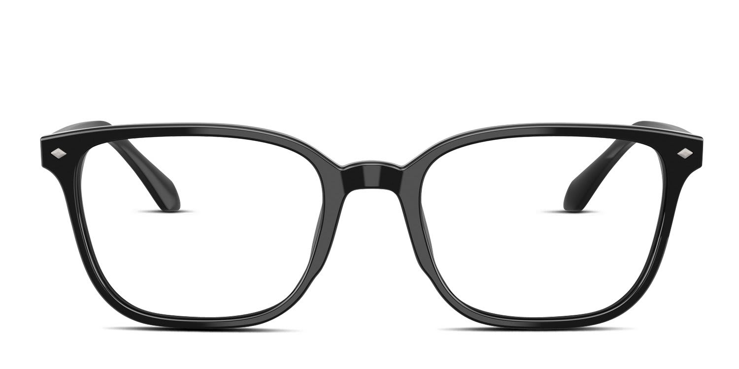 Giorgio Armani AR7265 Black glasses - Black - Frontal View