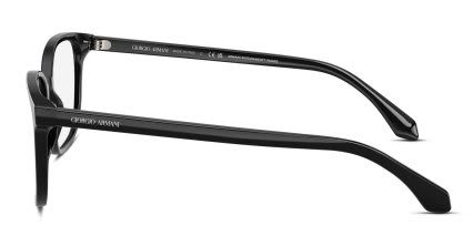 Giorgio Armani AR7265 Black glasses - Black - Side View