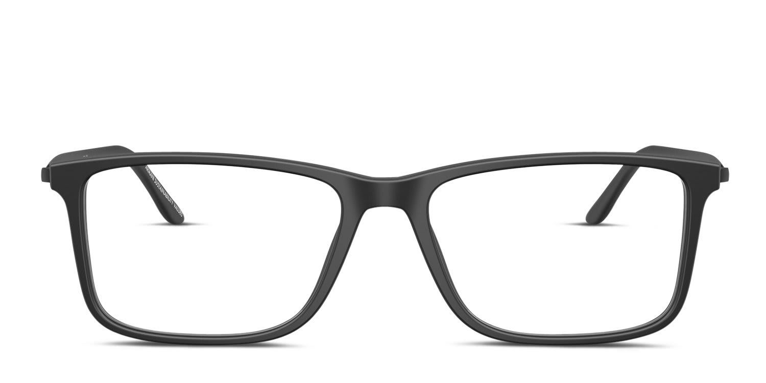 Giorgio Armani AR7261 Black glasses - Black - Frontal View