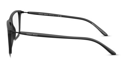 Giorgio Armani AR7261 Black glasses - Black - Side View