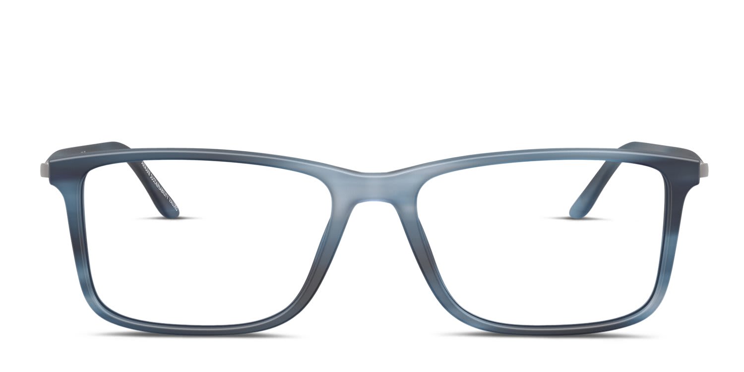 Giorgio Armani AR7261 Multicolor, Blue glasses - Multicolor / Blue - Frontal View