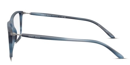 Giorgio Armani AR7261 Multicolor, Blue glasses - Multicolor / Blue - Side View