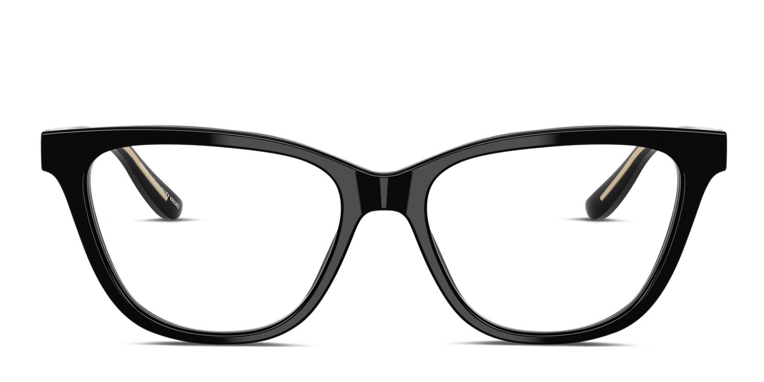 Giorgio Armani AR7263 Black glasses - Black - Frontal View