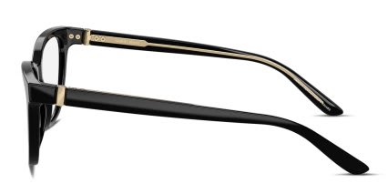 Giorgio Armani AR7263 Black glasses - Black - Side View