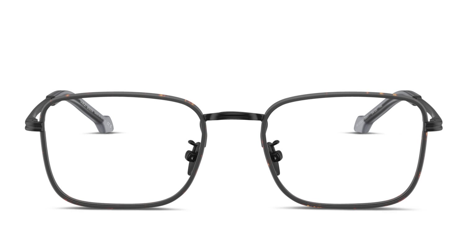 Giorgio Armani AR5152J Black glasses - Black - Frontal View