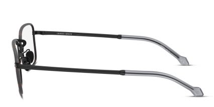 Giorgio Armani AR5152J Black glasses - Black - Side View