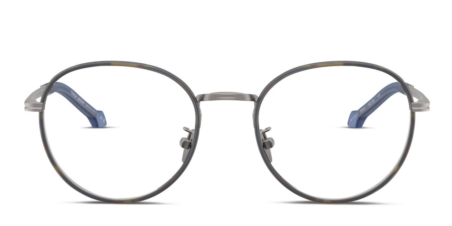Giorgio Armani AR5151J Gunmetal glasses - Gunmetal - Frontal View