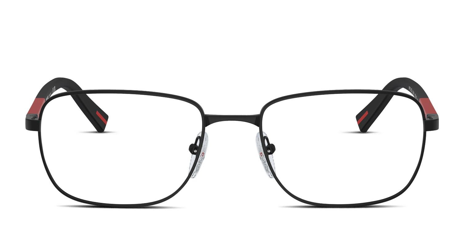 Prada Linea Rossa PS52QV Black glasses - Black - Frontal View