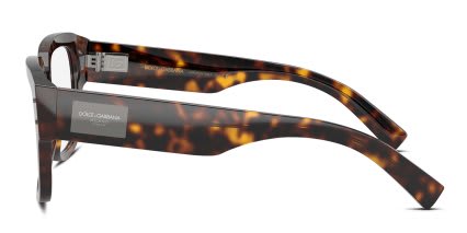 Dolce & Gabbana DG3405 Tortoise glasses - Tortoise - Side View