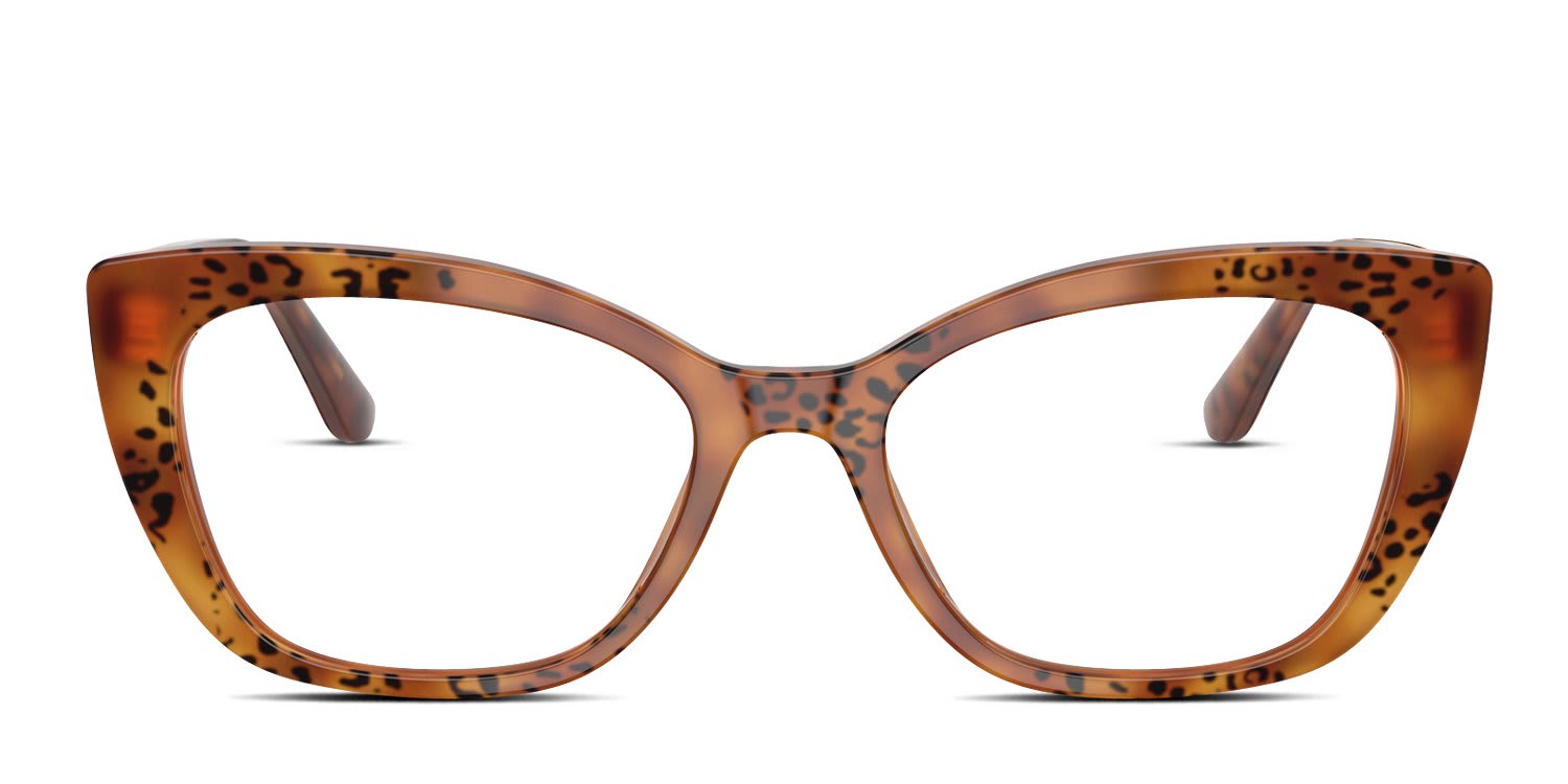 Dolce & Gabbana DG3398 Tortoise glasses - Tortoise - Frontal View