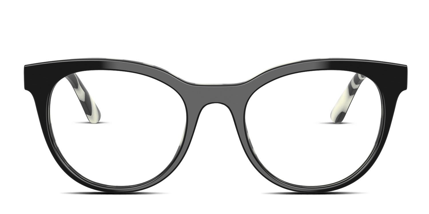 Dolce & Gabbana DG3399 Black glasses - Black - Frontal View