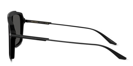 Dolce & Gabbana DG4477 Black glasses - Black / Gray - Side View