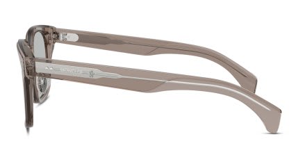 Moncler ME6002D Clear, Gray glasses - Clear / Gray - Side View
