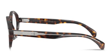 Moncler ME2005 Tortoise glasses - Tortoise - Side View