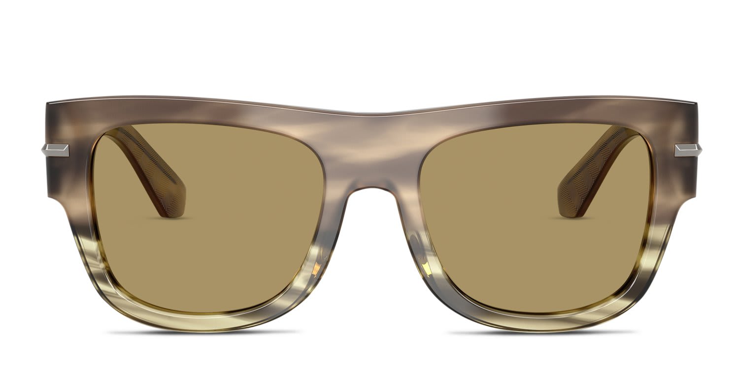 Dolce & Gabbana DG4484 Tortoise, Green glasses - Tortoise / Green - Frontal View