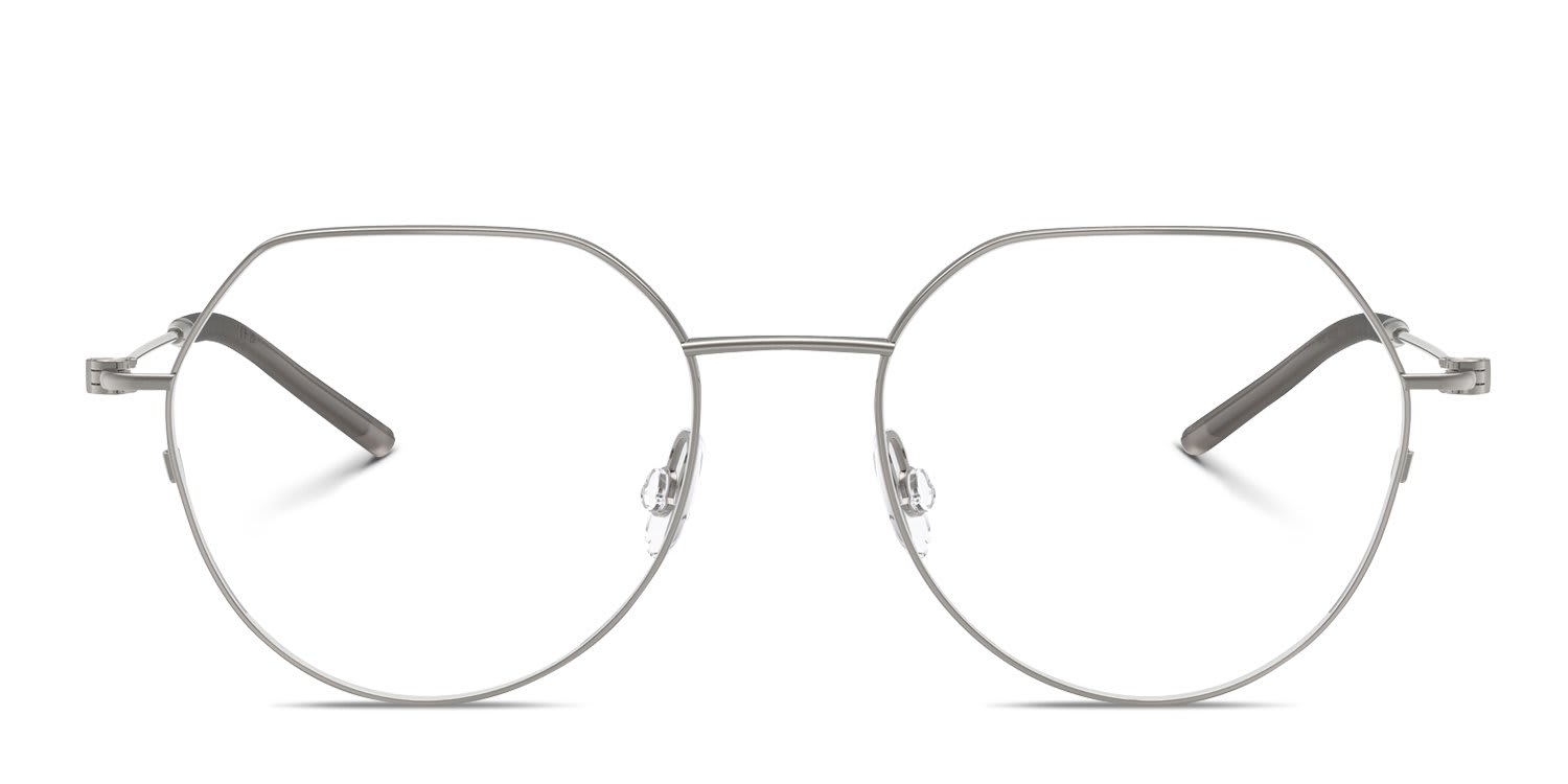 Moncler ME1002 Gray glasses - Gray - Frontal View