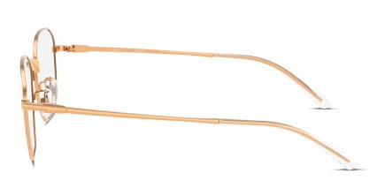 Ray-Ban RX8777D Gold glasses - Gold - Side View