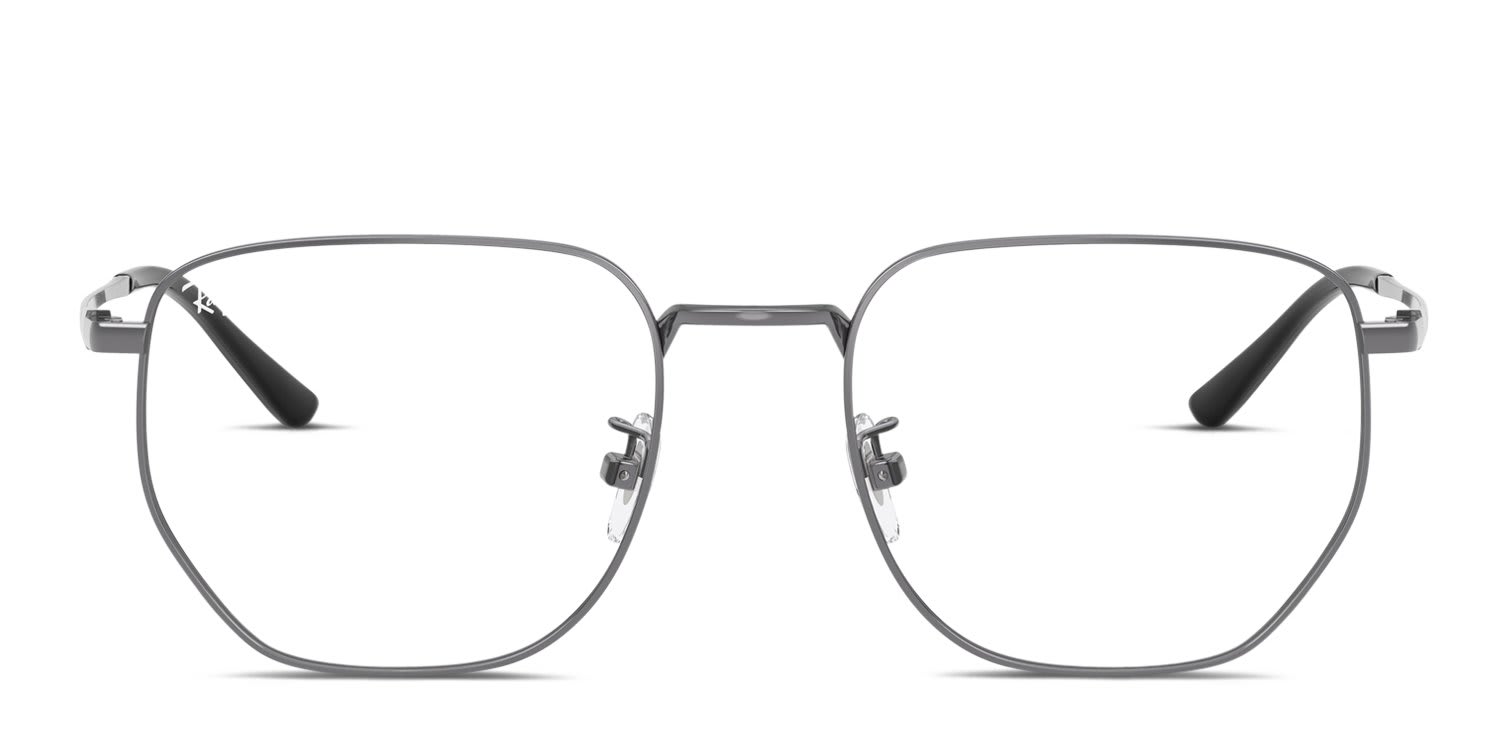 Ray-Ban RX8776D Gunmetal glasses - Gunmetal - Frontal View