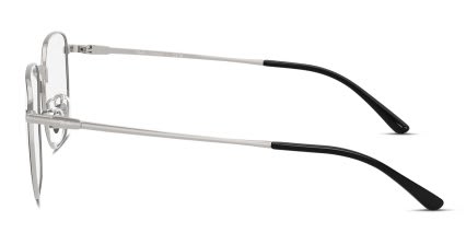 Ray-Ban RX8776D Black, Silver glasses - Black / Silver - Side View