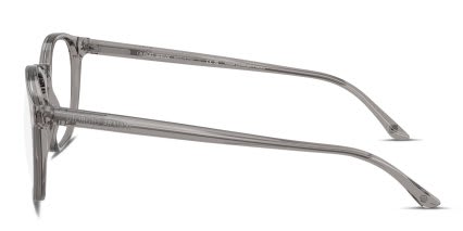 Giorgio Armani AR7074 Clear, Gray glasses - Clear / Gray - Side View