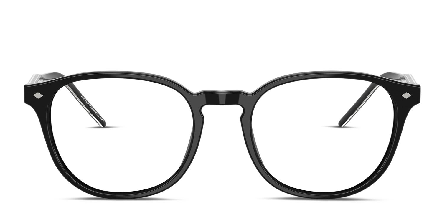 Giorgio Armani AR7259 Black glasses - Black - Frontal View