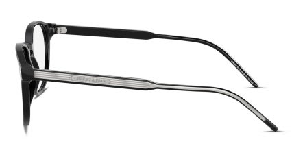 Giorgio Armani AR7259 Black glasses - Black - Side View