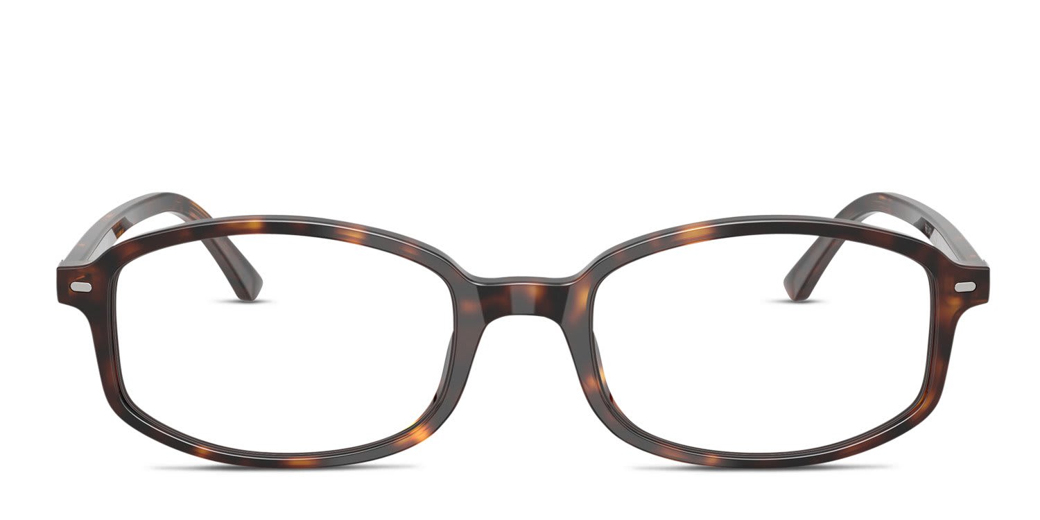 Ray-Ban RX5432 Tortoise glasses - Tortoise - Frontal View