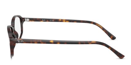 Ray-Ban RX5432 Tortoise glasses - Tortoise - Side View