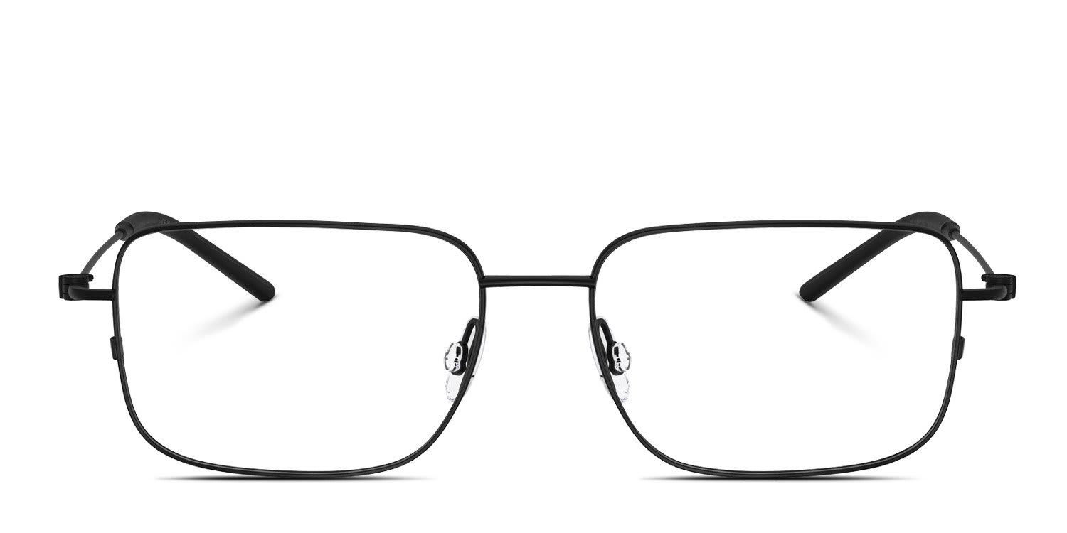 Moncler ME1004 Matte Black glasses - Matte Black - Frontal View