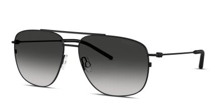 Moncler ME4004 Black glasses - Black / Gray - Angle View