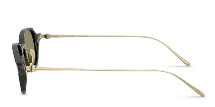 Giorgio Armani AR8227T Green, Tortoise glasses - Green / Tortoise - Side View