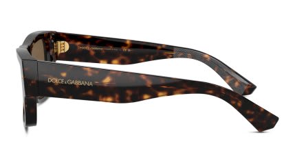 Dolce & Gabbana DG4451 Tortoise glasses - Tortoise / Brown - Side View