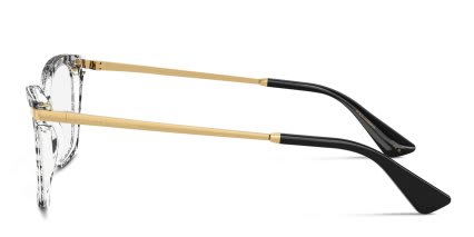 Dolce & Gabbana DG3393 Black glasses - Black - Side View