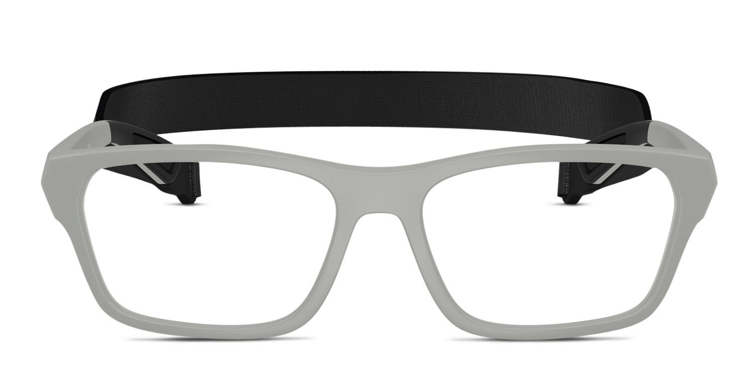 Prada Linea Rossa PS03RV Gray glasses - Gray - Frontal View