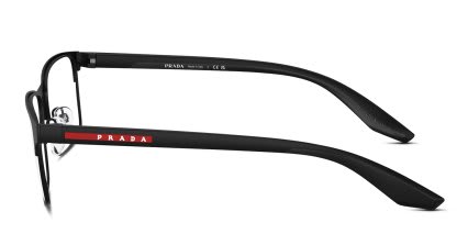Prada Linea Rossa PS50PV Black glasses - Black - Side View
