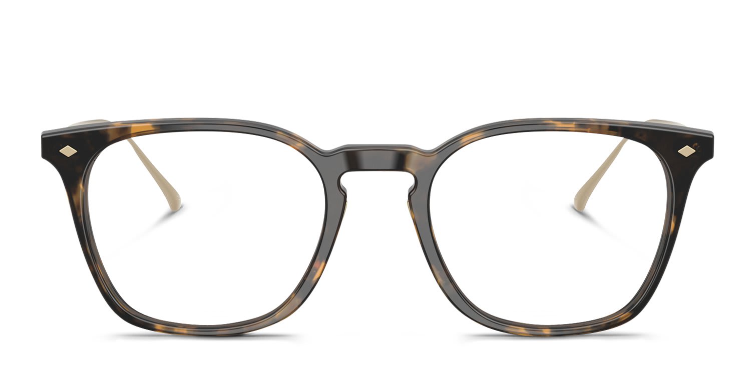 Giorgio Armani AR7271T Tortoise glasses - Tortoise - Frontal View