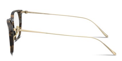 Giorgio Armani AR7271T Tortoise glasses - Tortoise - Side View