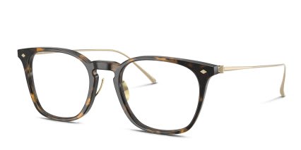 Giorgio Armani AR7271T Tortoise glasses - Tortoise - Angle View