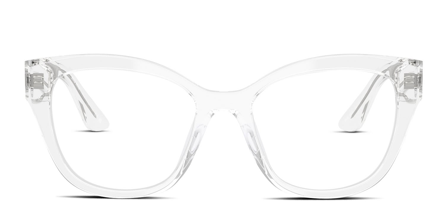 Miu Miu MU05XV Clear glasses - Clear - Frontal View